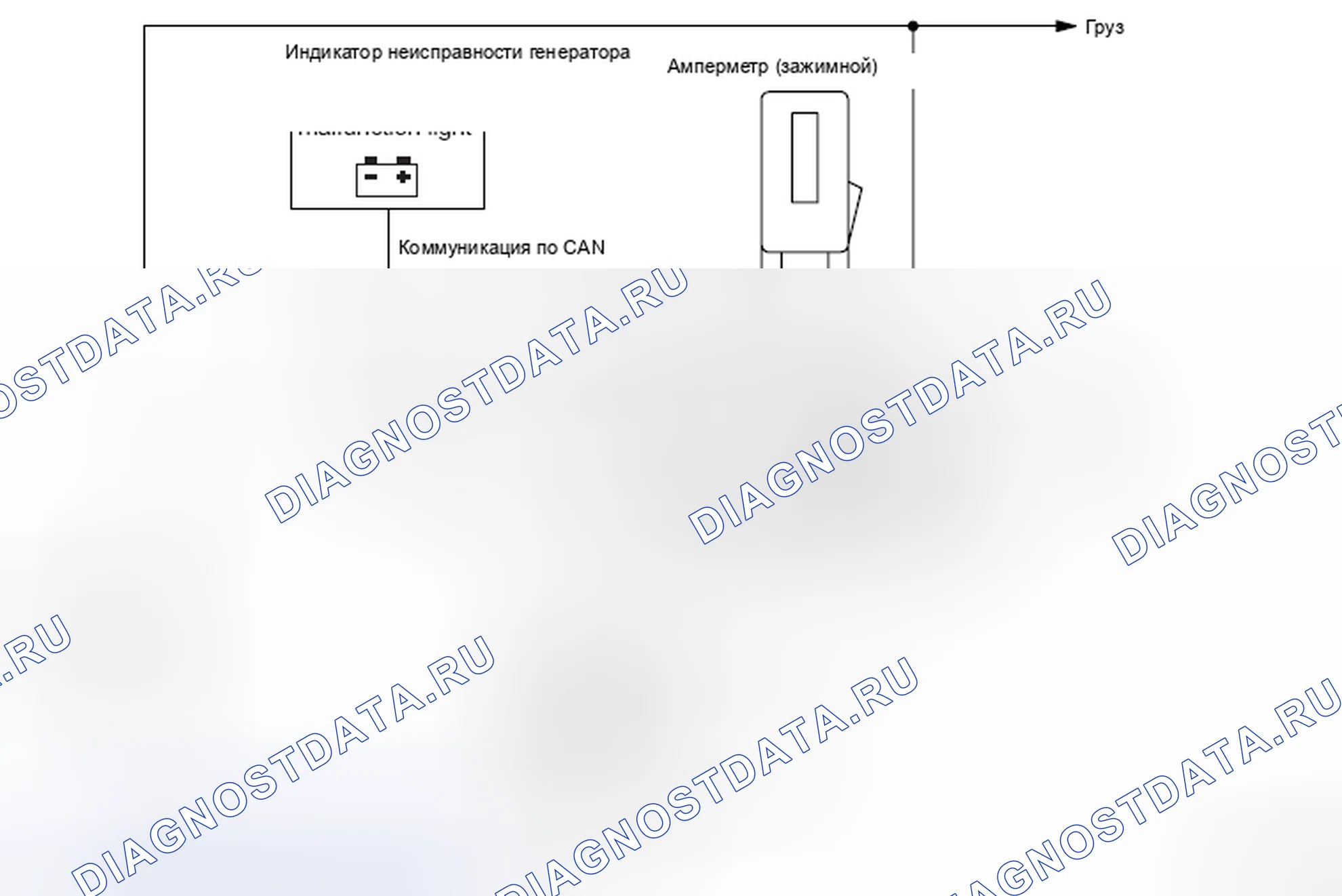 Рис. 174: ИСПЫТАНИЕ РЕГУЛИРУЕМЫМ НАПРЯЖЕНИЕМ. Mitsubishi Lancer Ralliart X рестайлинг