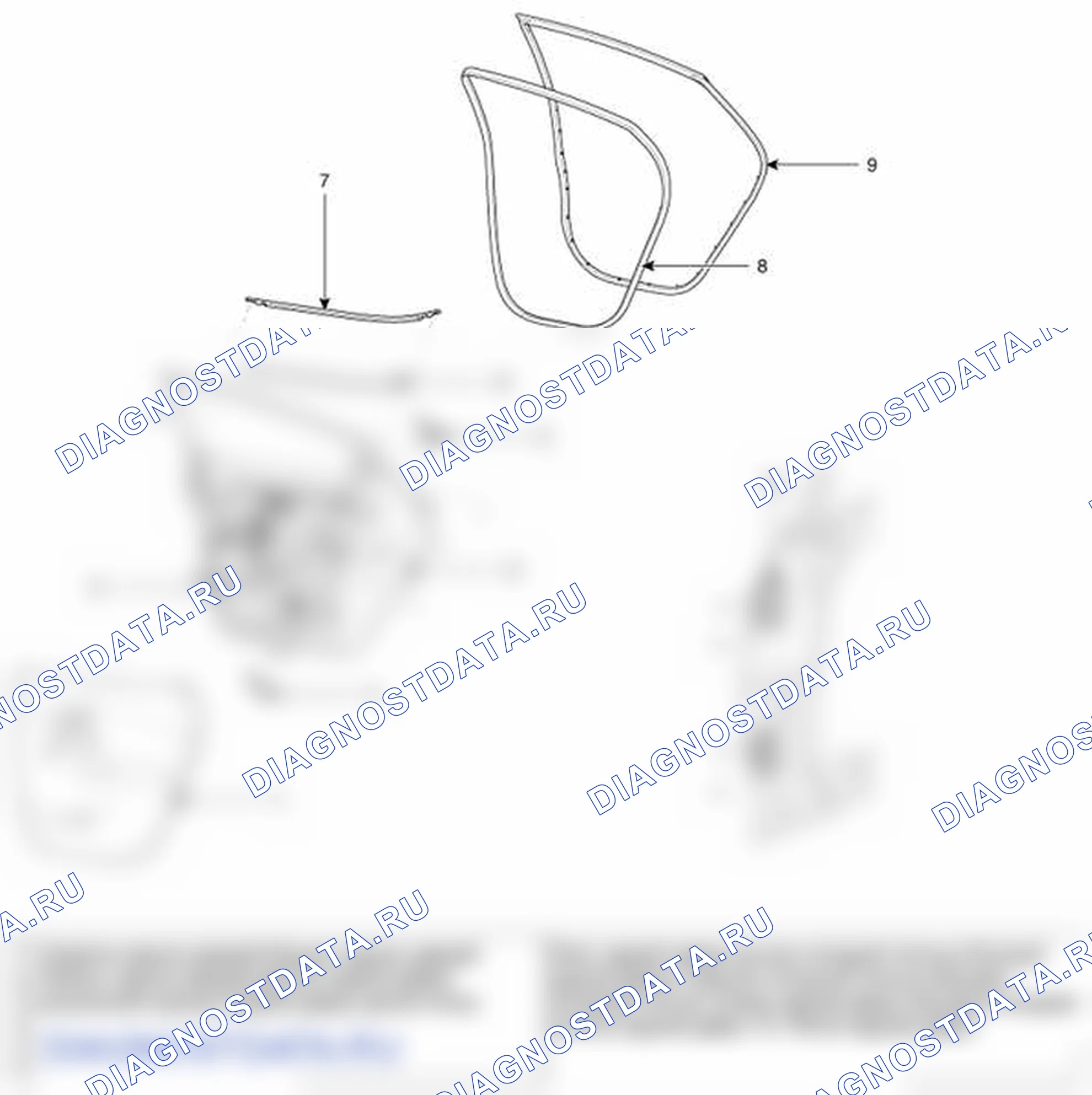 Рис. 5: Компоненты. Hyundai Elantra V