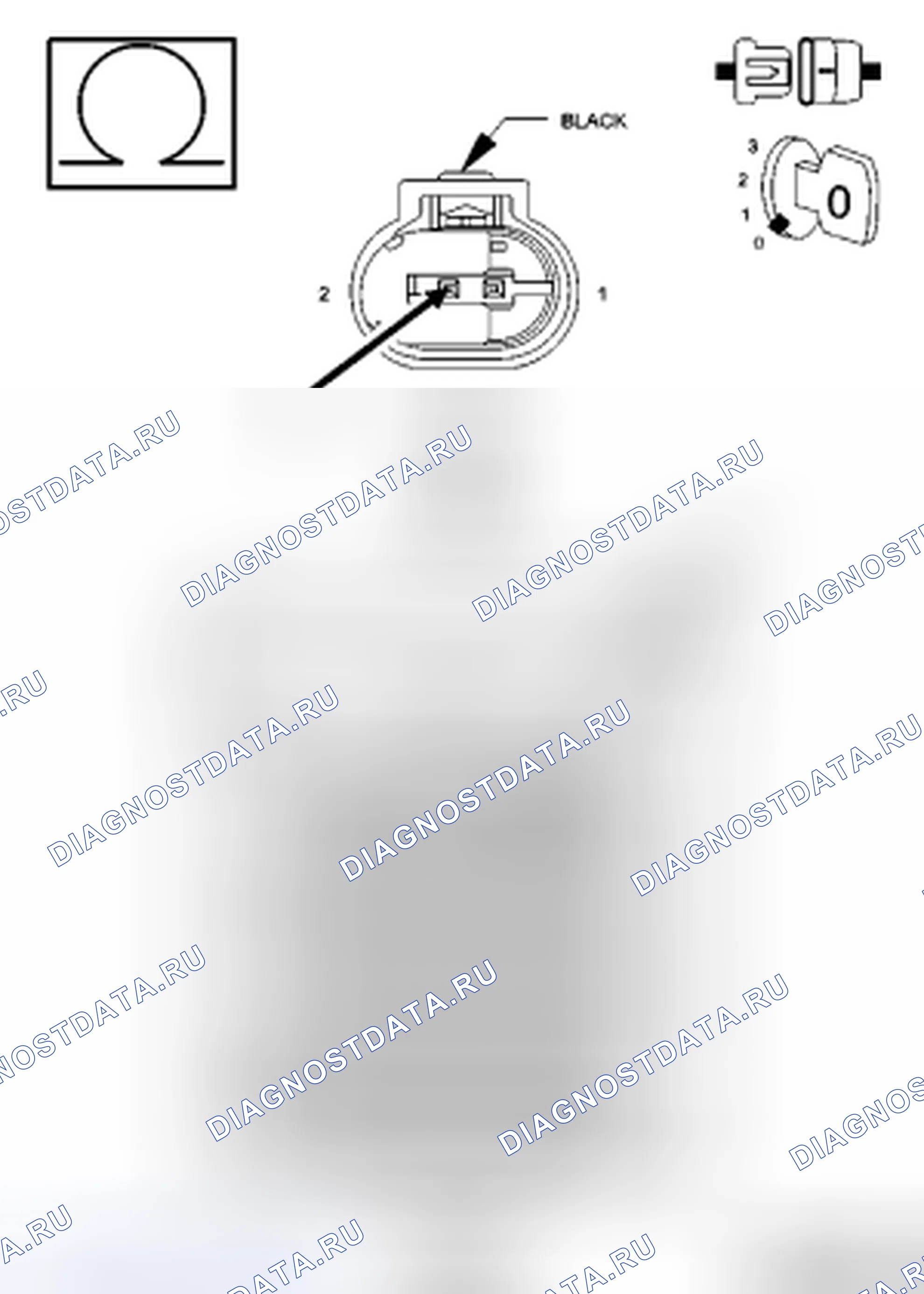 Рис. 244: Диагностический тест. Chrysler Town & Country V