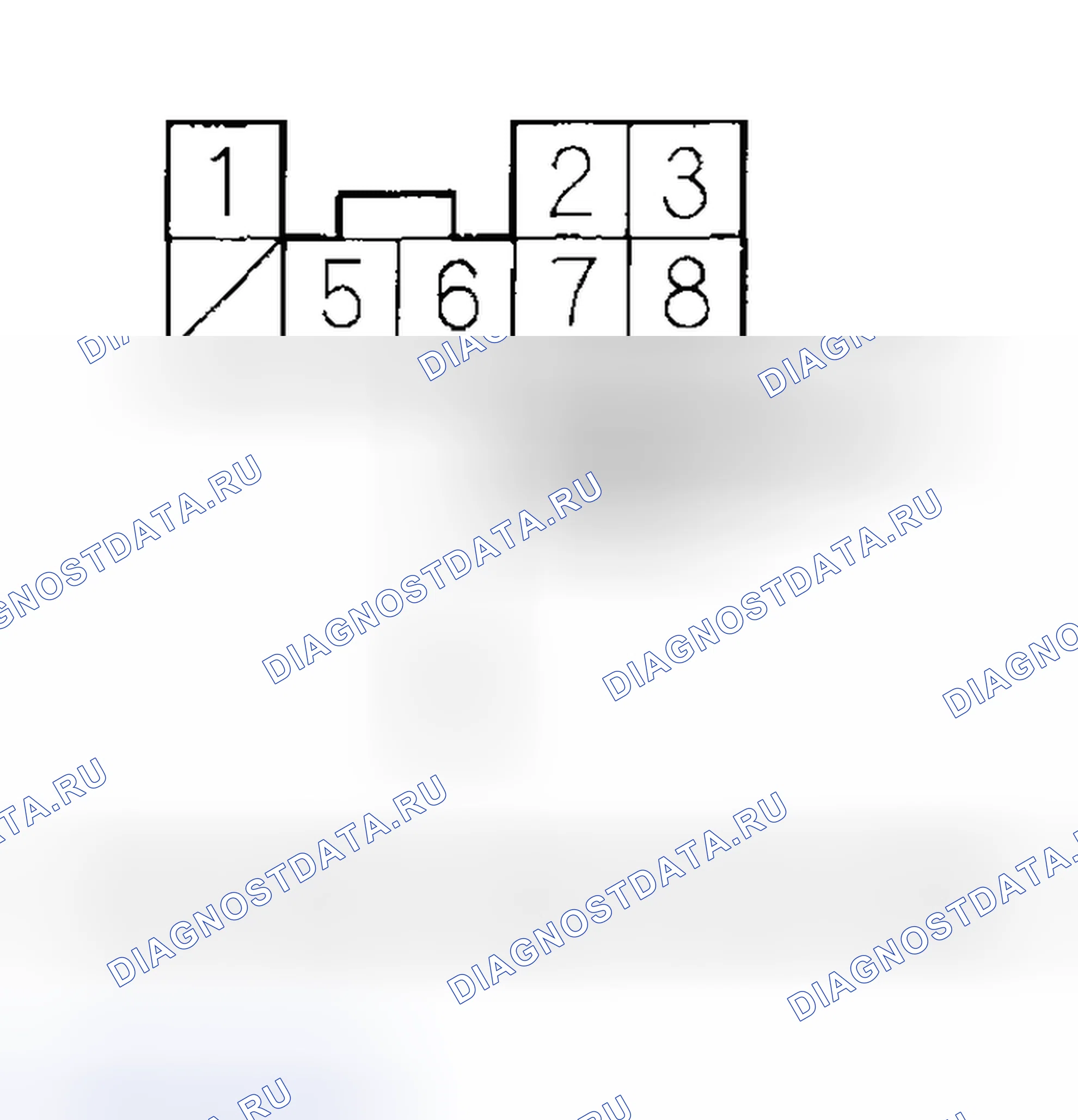 Рис. 787: расшифровка кода ошибки P1445 (62): Проблема обходного контактора. Honda Civic VII рестайлинг