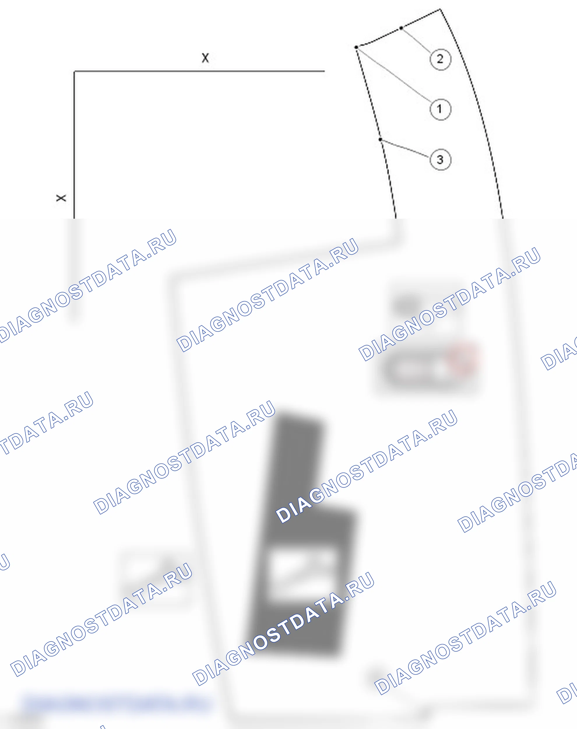 Закрывание участков фар. Ford Grand C-MAX II