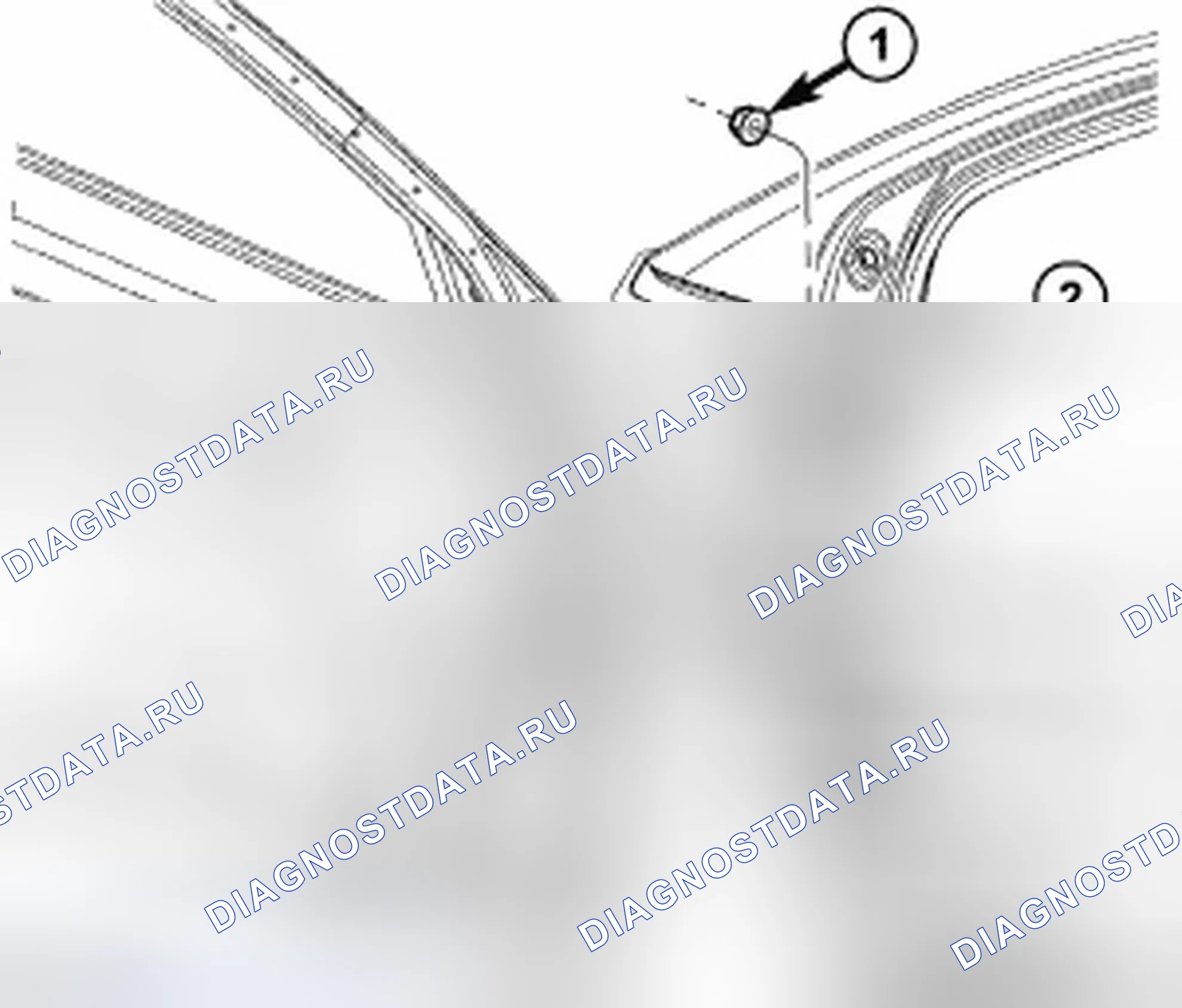 Рис. 282: ДВЕРЬ. Jeep Compass I