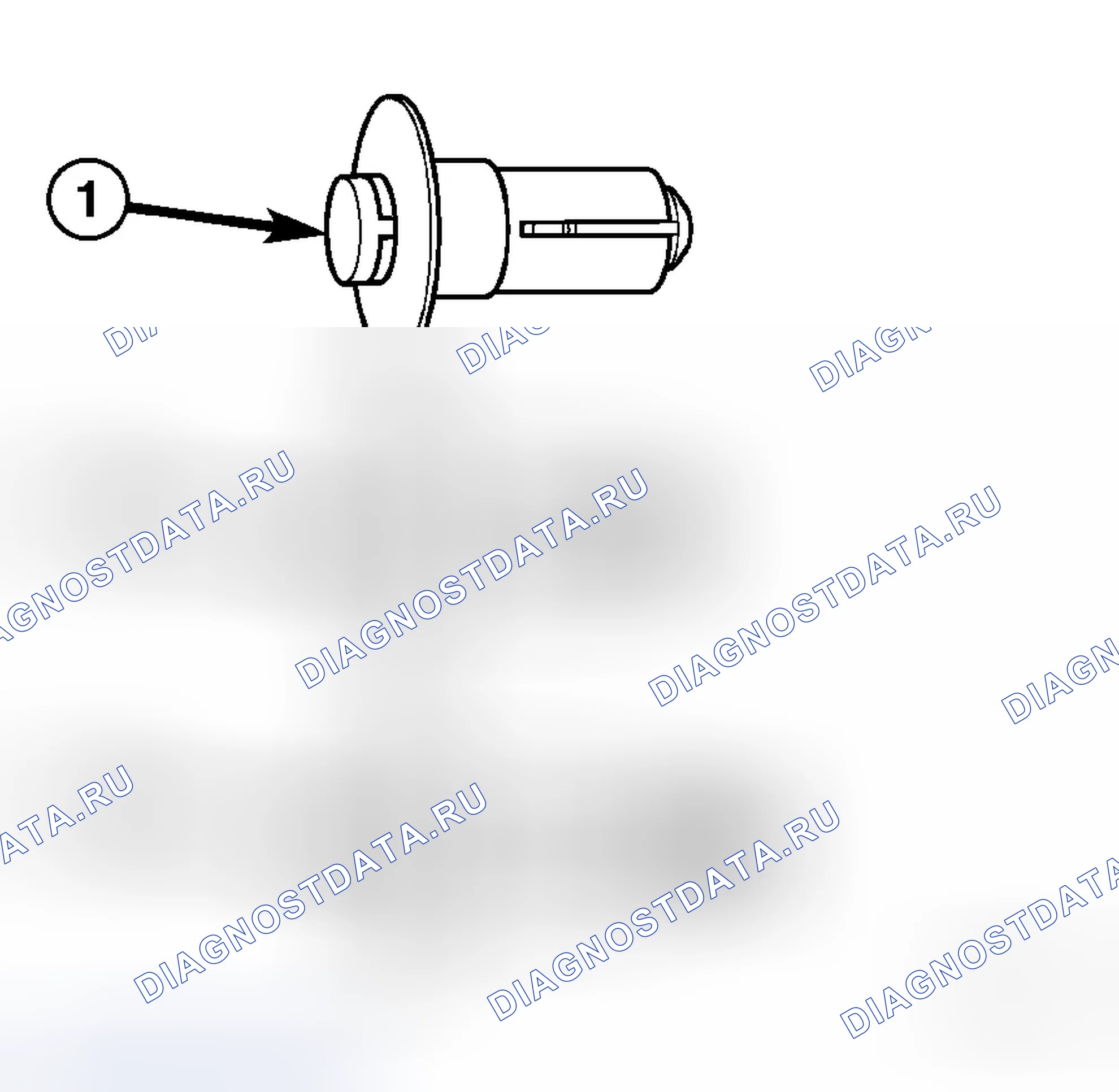Рис. 31: ОПИСАНИЕ - КРЕПЕЖНАЯ ДЕТАЛЬ. Dodge Magnum I
