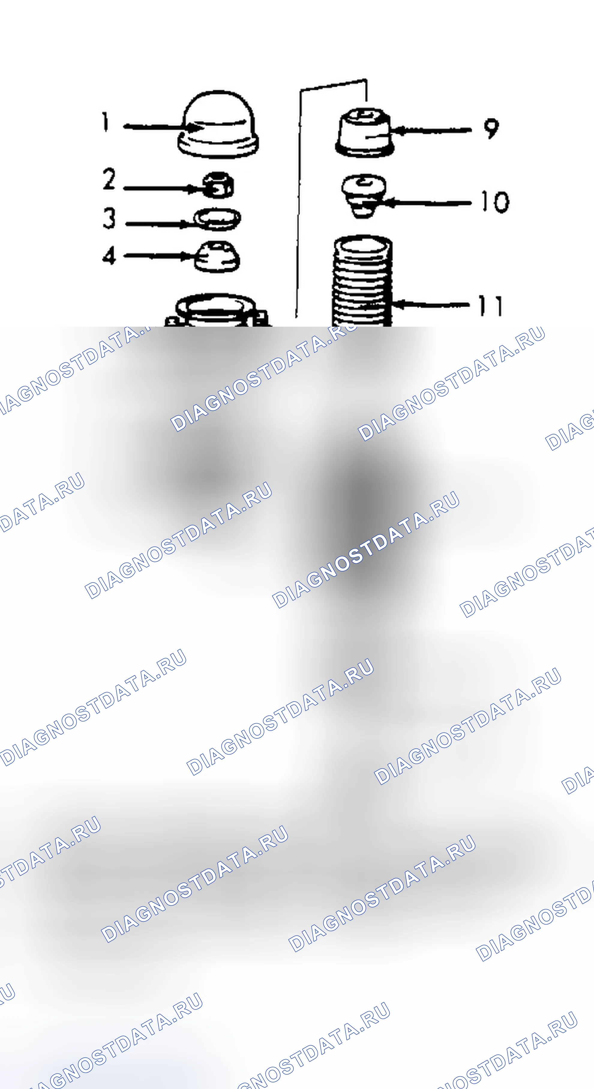 Рис. 13: Разборка. Eagle Talon I