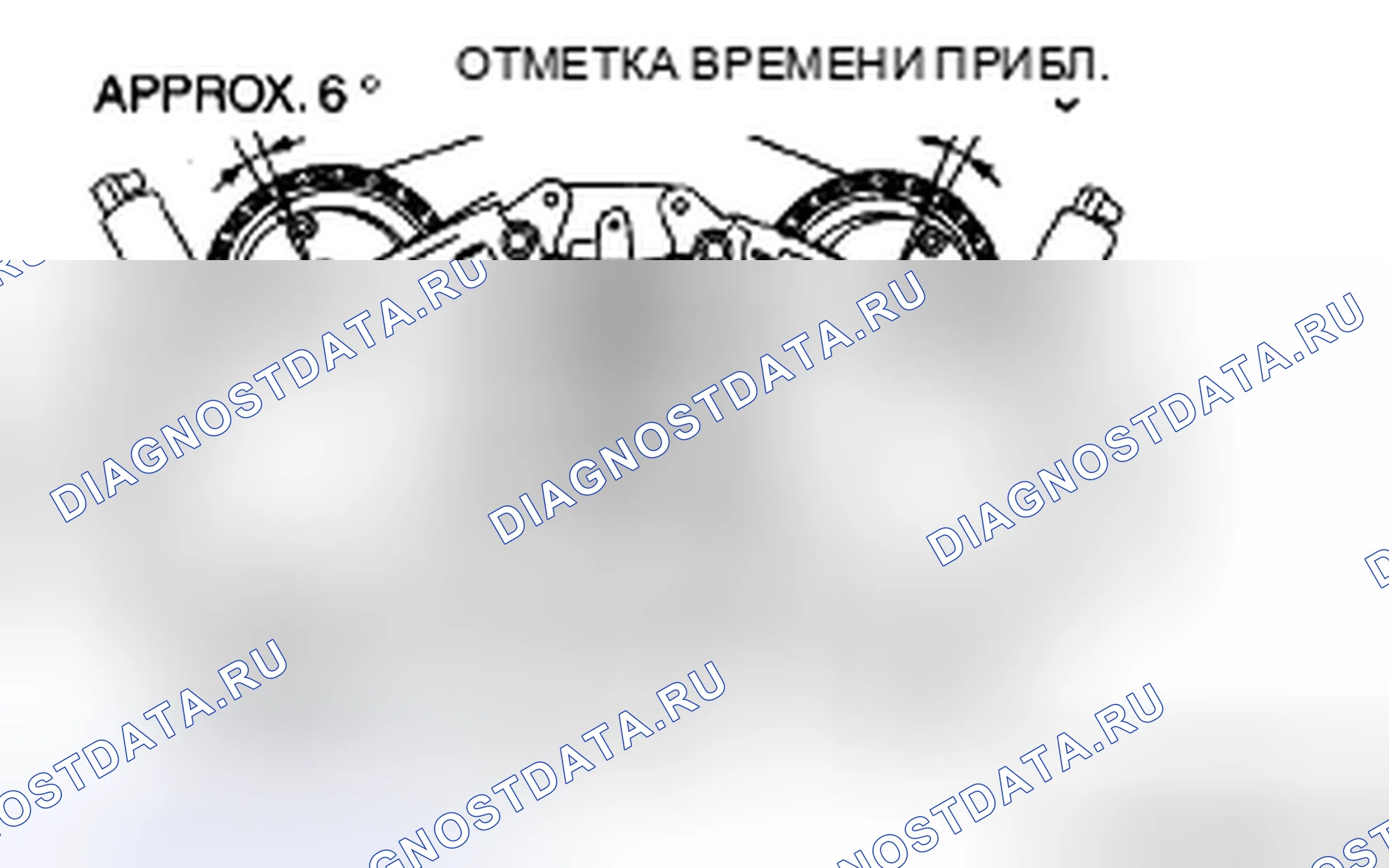 Рис. 142: Проверка зазора клапана. Honda CR-V II рестайлинг