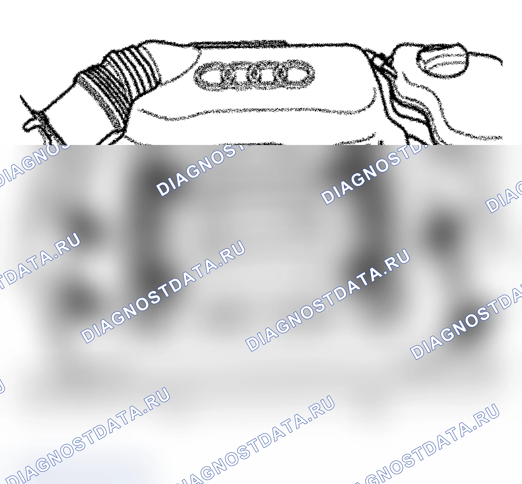 Рис. 14: Демонтаж. Audi A6 C5