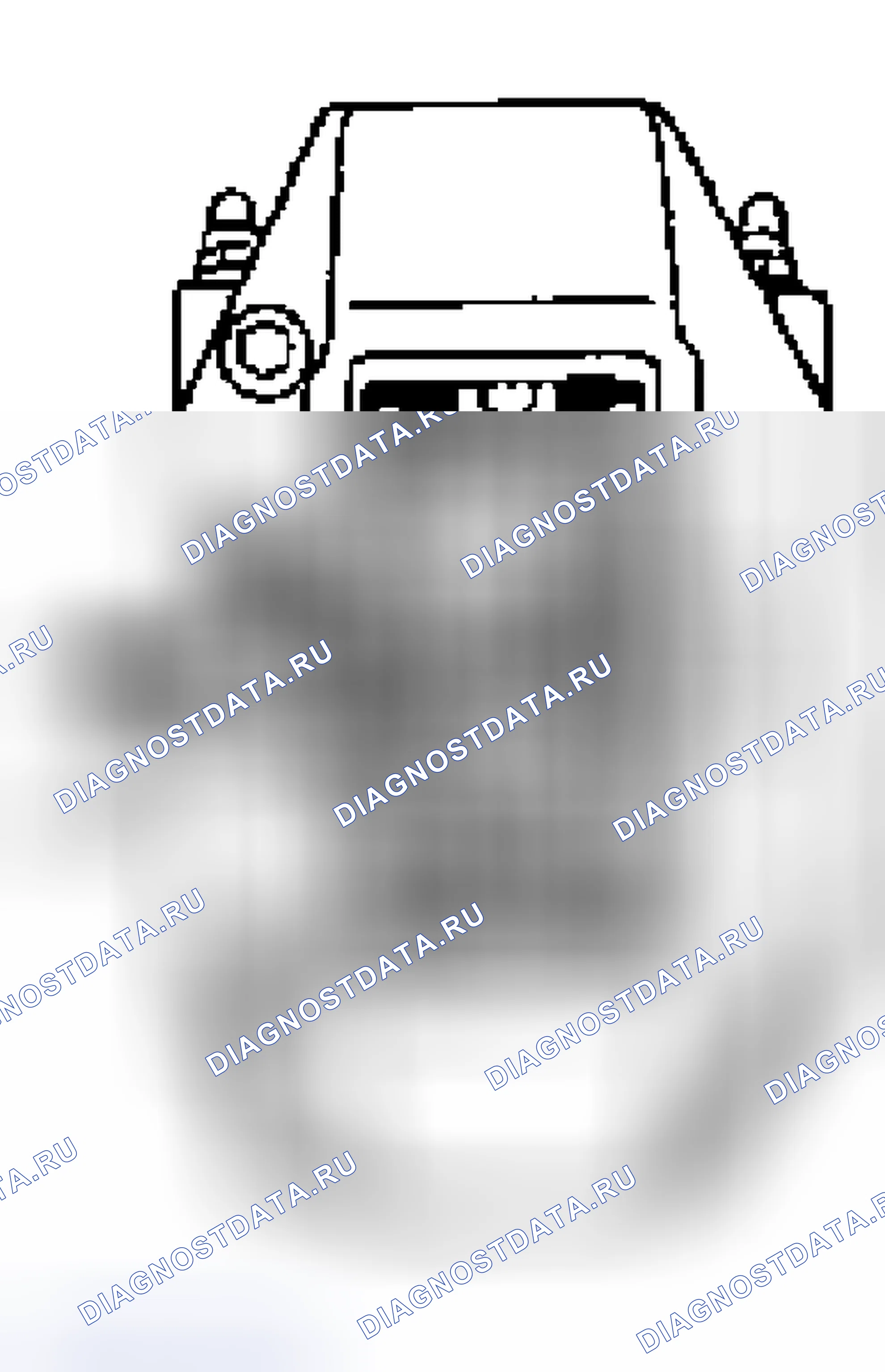 Рис. 26: ДЕМОНТАЖ. Porsche Boxster 986 рестайлинг