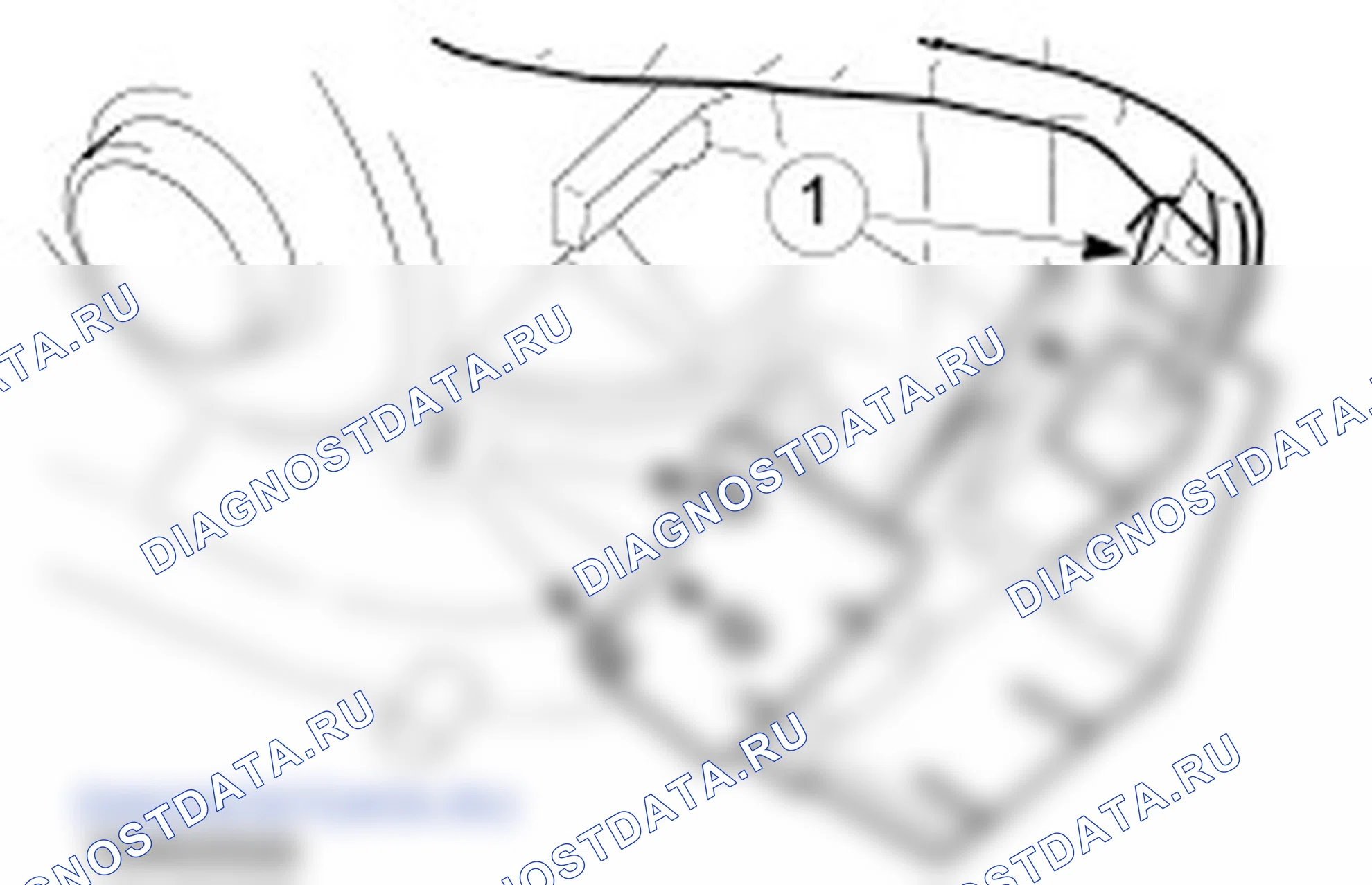 Как снять и установить Модуль управления двигателем воздуходувки. Ford Mondeo II