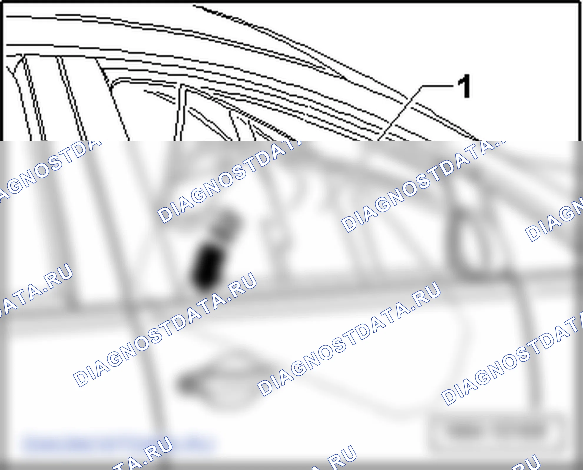 Стекло передней двери. Volkswagen Golf Plus I