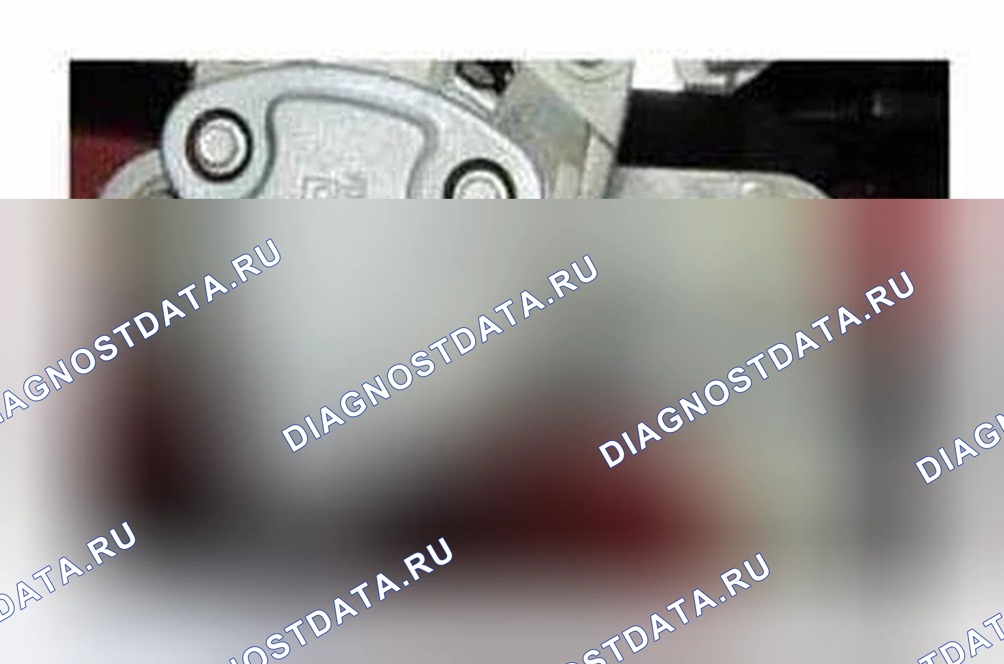 Рис. 1465: Установка. Ford Edge I рестайлинг