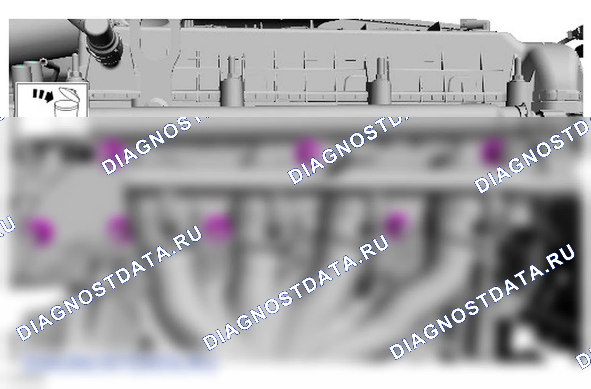 Как снять и установить головку цилиндров. Ford Mondeo V