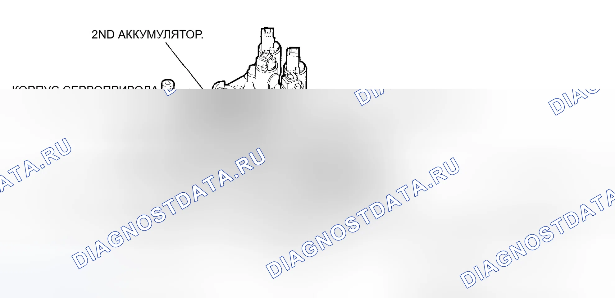 Рис. 296: Аккумулятор. Honda CR-V II