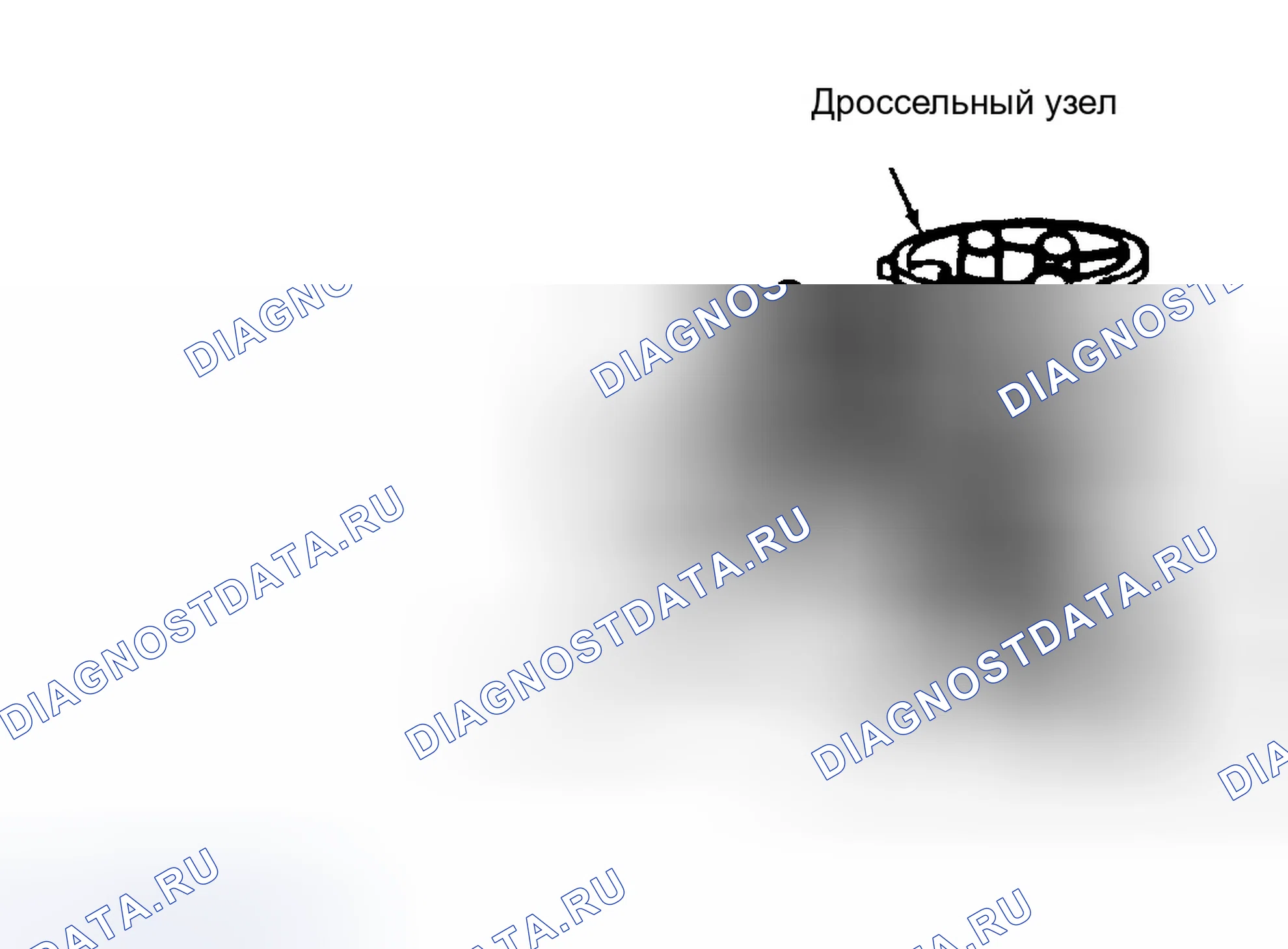 Рис. 14: Расположение компонентов (6 из 6). Dodge Cab & Chassis Dakota 