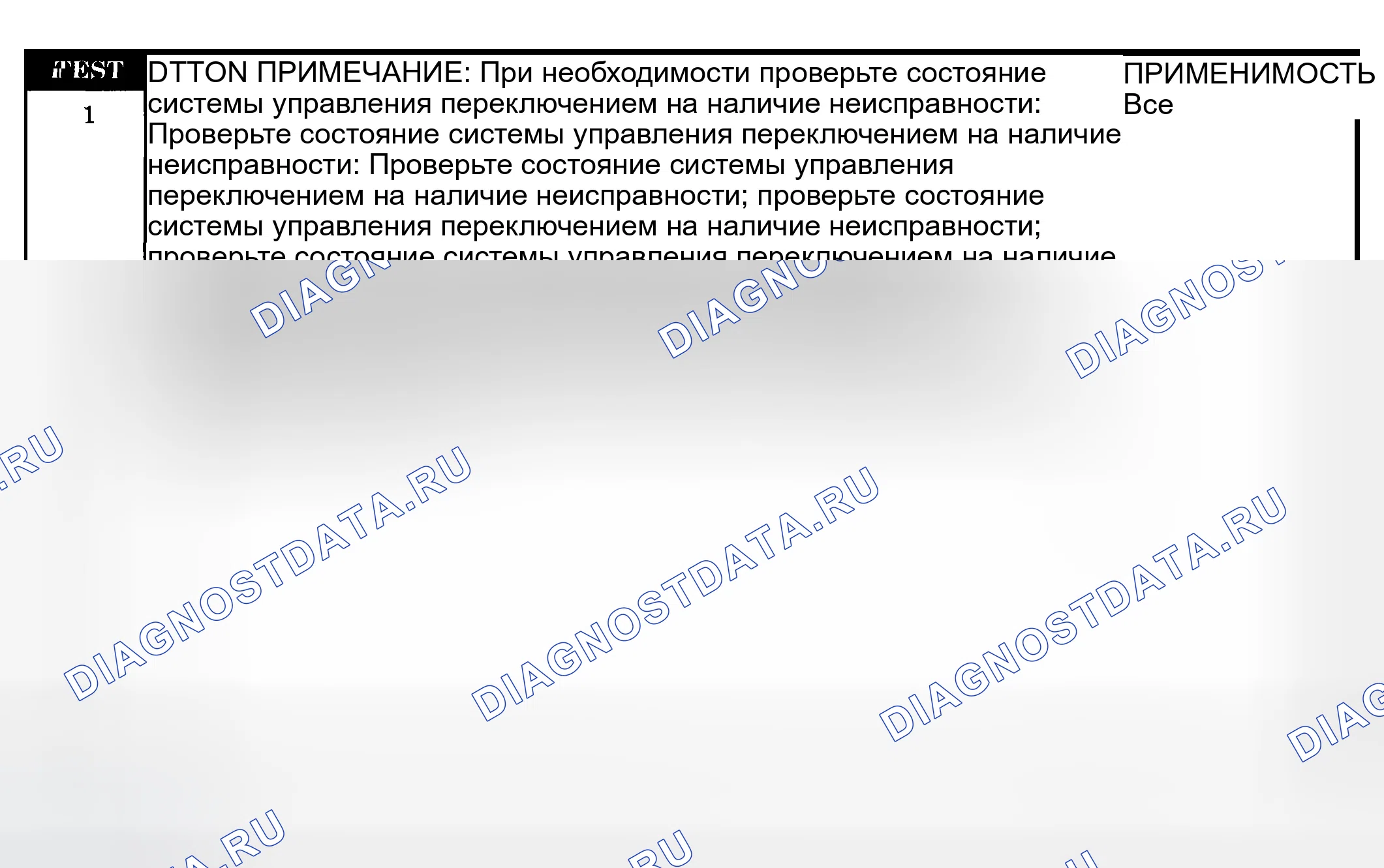 Рис. 470: Диагностические процедуры. Dodge Grand Caravan IV