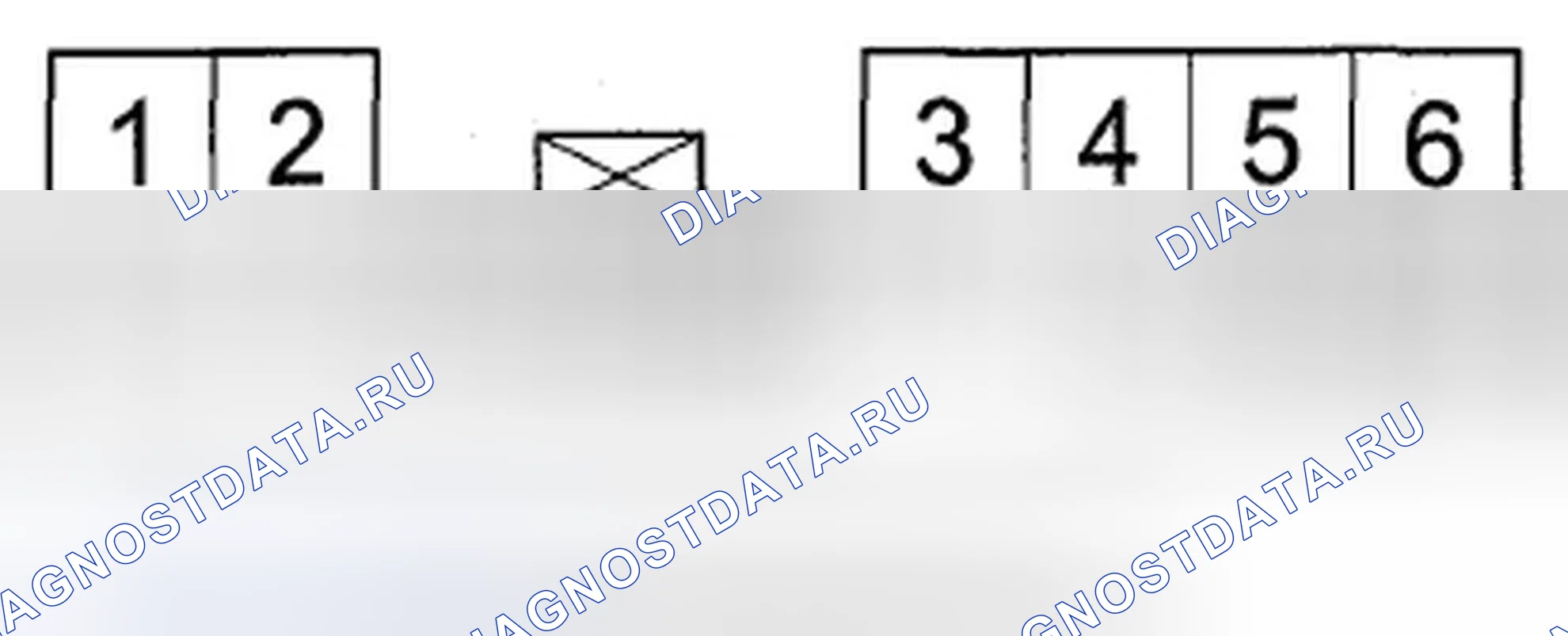Рис. 671: РАЗЪЕМ С АУДИО-НАВИГАЦИОННОГО БЛОКА (14P). Acura TSX II
