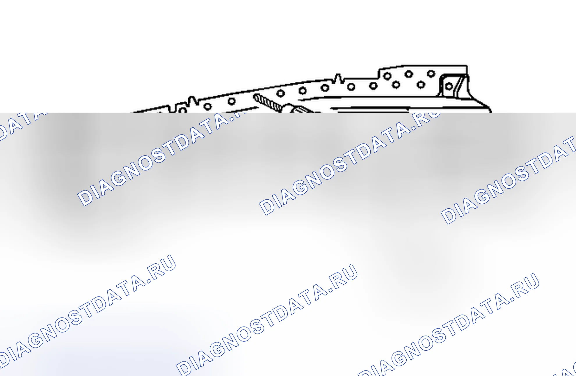 Рис. 98: Процедура установки. Saab 9-7X I