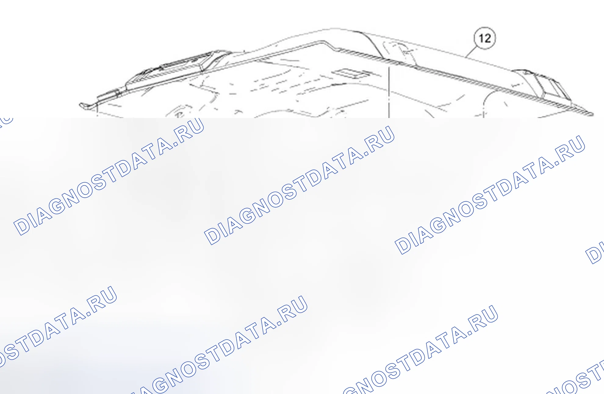 Рис. 34: Хедлайнер. Ford Ranger II