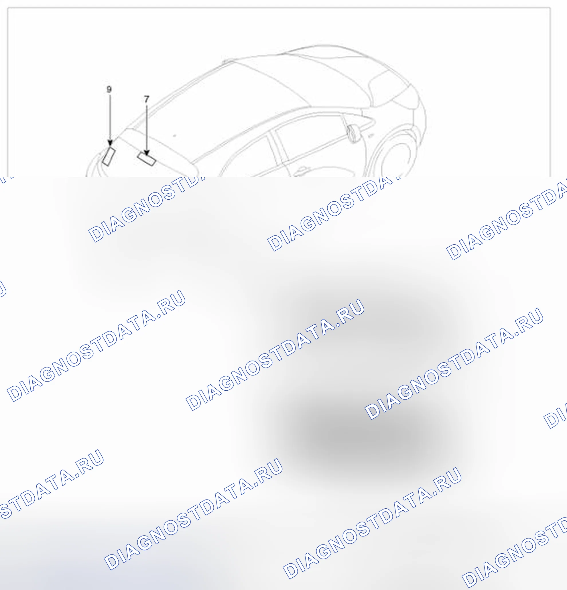 Рис. 3: [5 Дверь]. BMW 6 серия F06/F13/F12