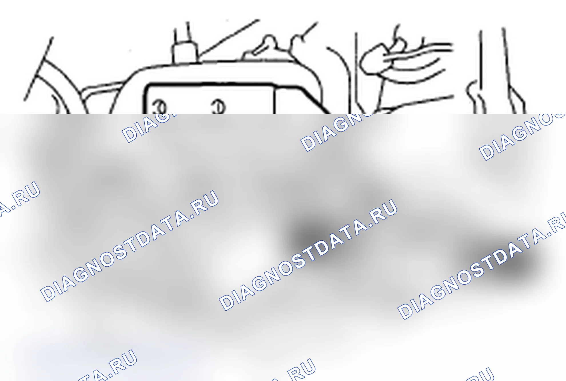 Рис. 20: ДЕМОНТАЖ. Subaru Impreza WRX GD/GG рестайлинг 2