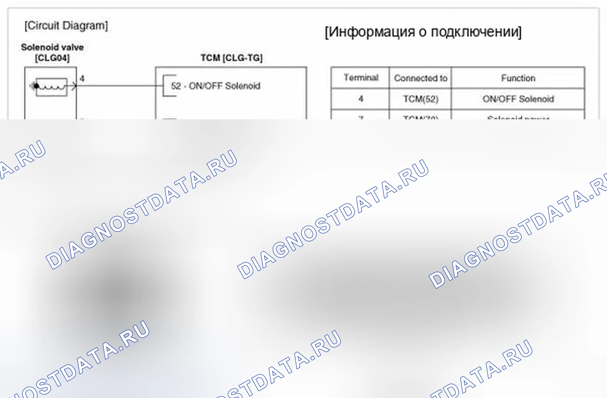 Рис. 546: Принципиальная схема. Hyundai Genesis I рестайлинг