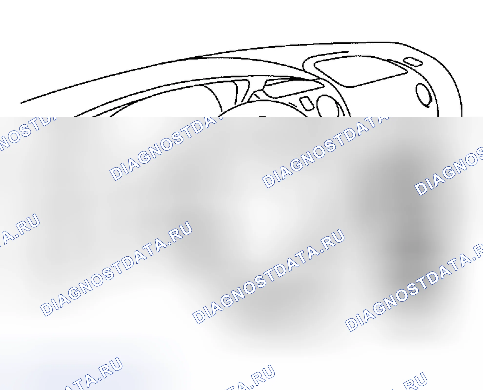Рис. 247: ПРОВЕРКА ХОЛОСТОЙ СМЕСИ. Dodge Stratus II рестайлинг