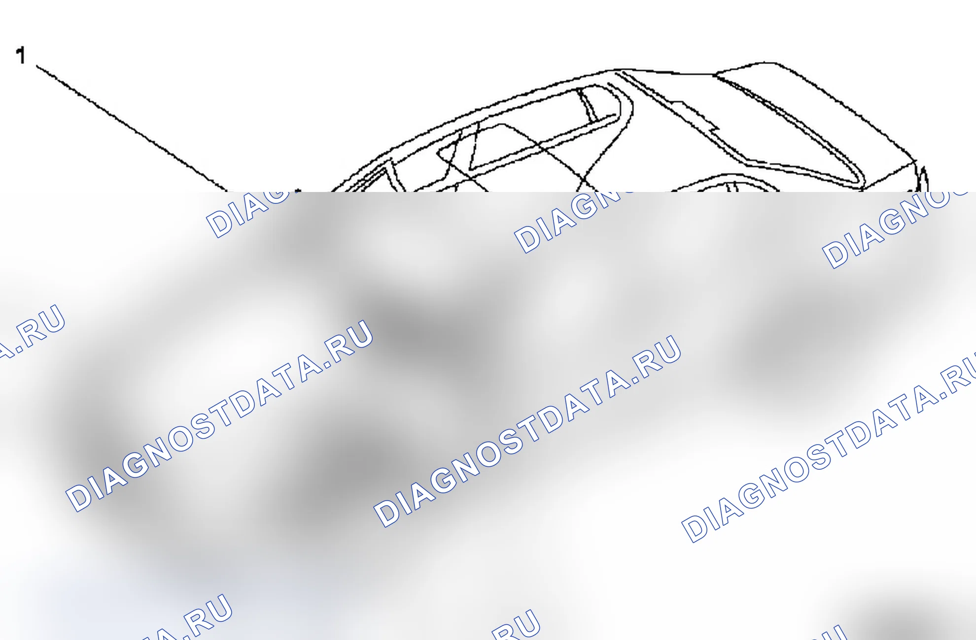 Расположение контроллеров на высокоскоростной шине CAN. Opel Vectra C