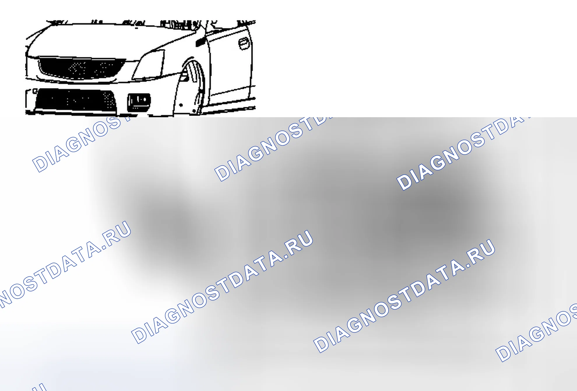 Рис. 52: Замена передней противотуманной фары (V-серия). Cadillac CTS II