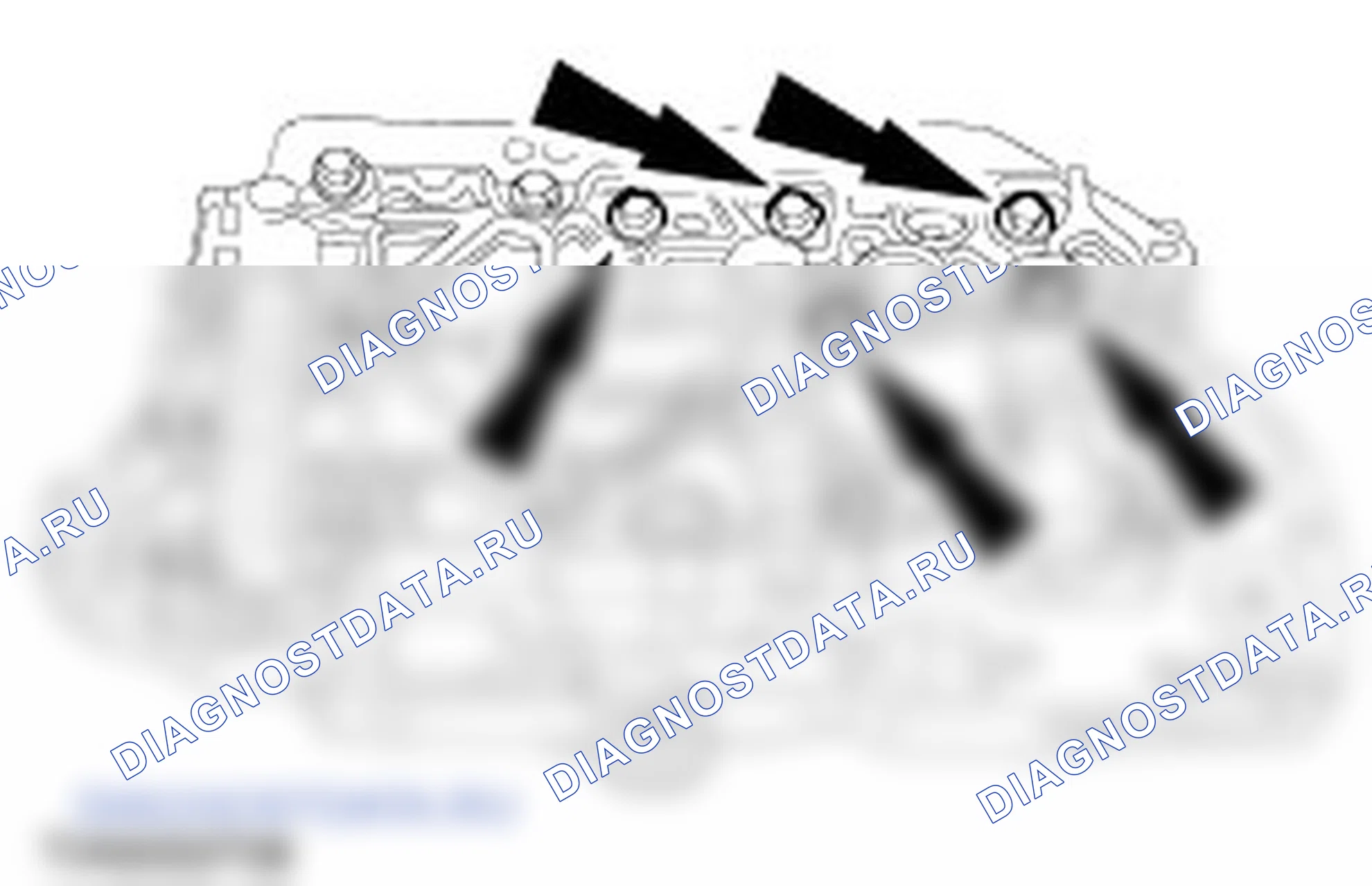 Разборка узла главного гидрораспределителя. Ford C-MAX I рестайлинг