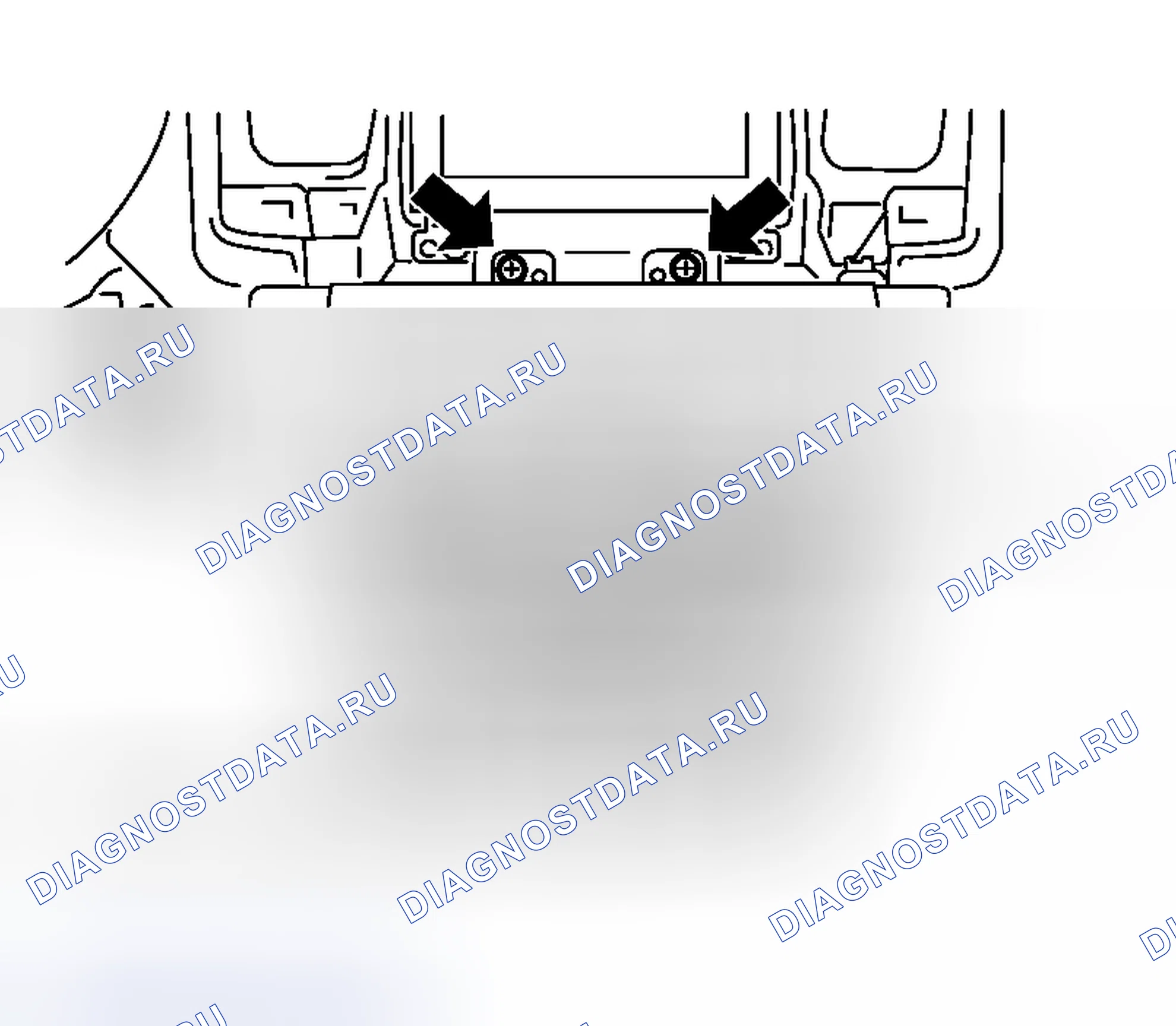 Рис. 305: ДЕМОНТАЖ. Nissan Murano Z50