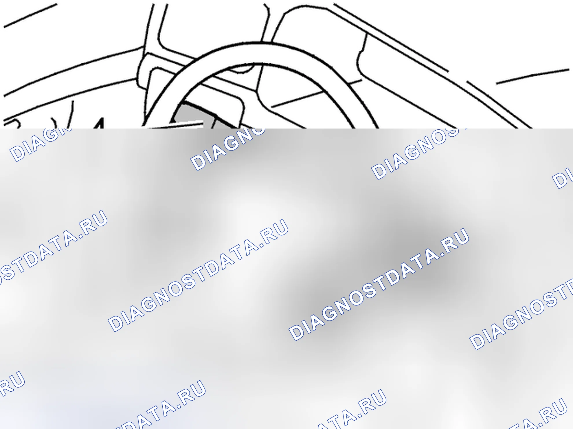 Рис. 214: РАСПОЛОЖЕНИЕ КОМПОНЕНТОВ. Volvo XC90 I рестайлинг