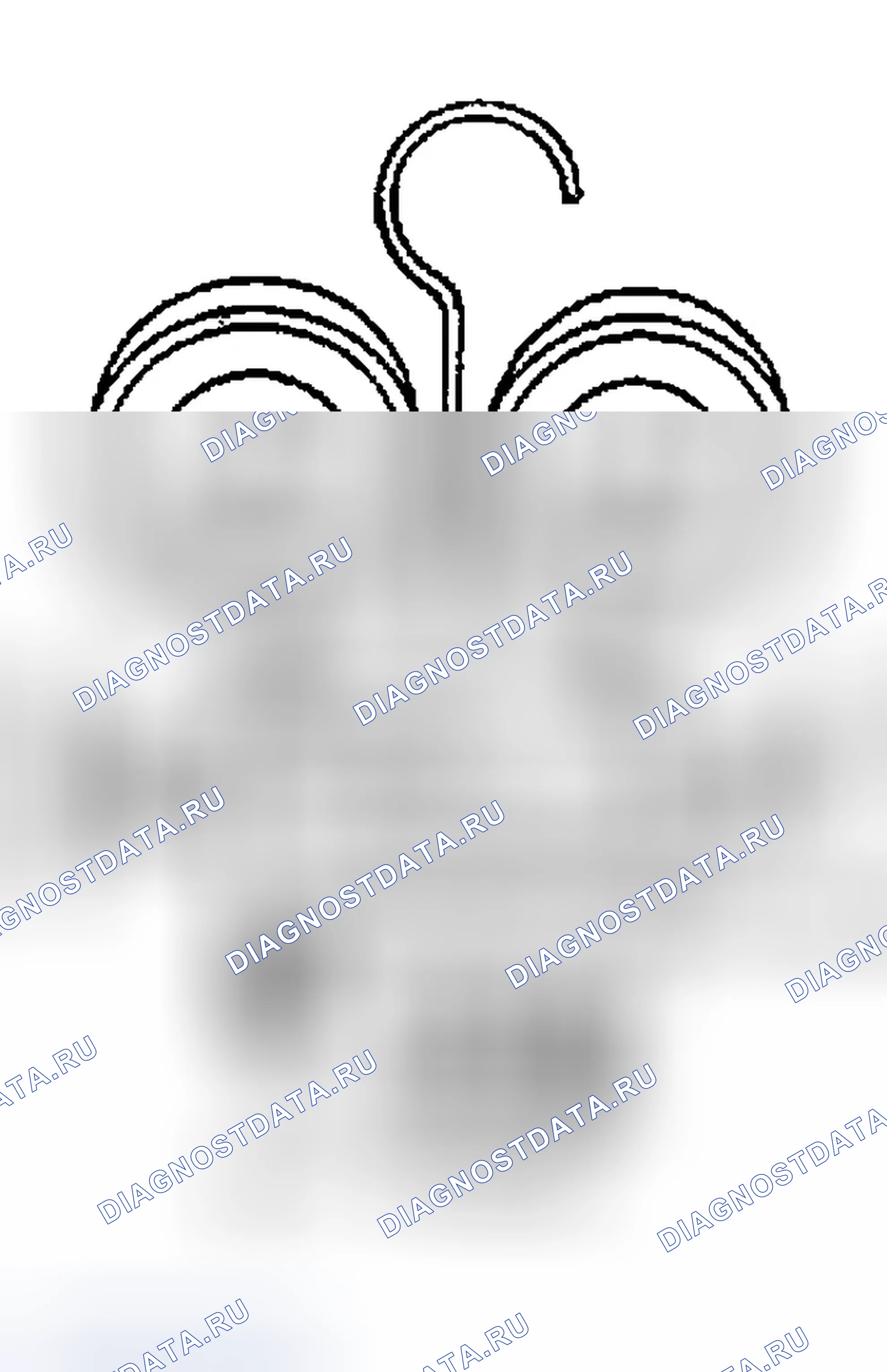 Рис. 161: Набор манометров впускной коллектор. Infiniti FX45 I