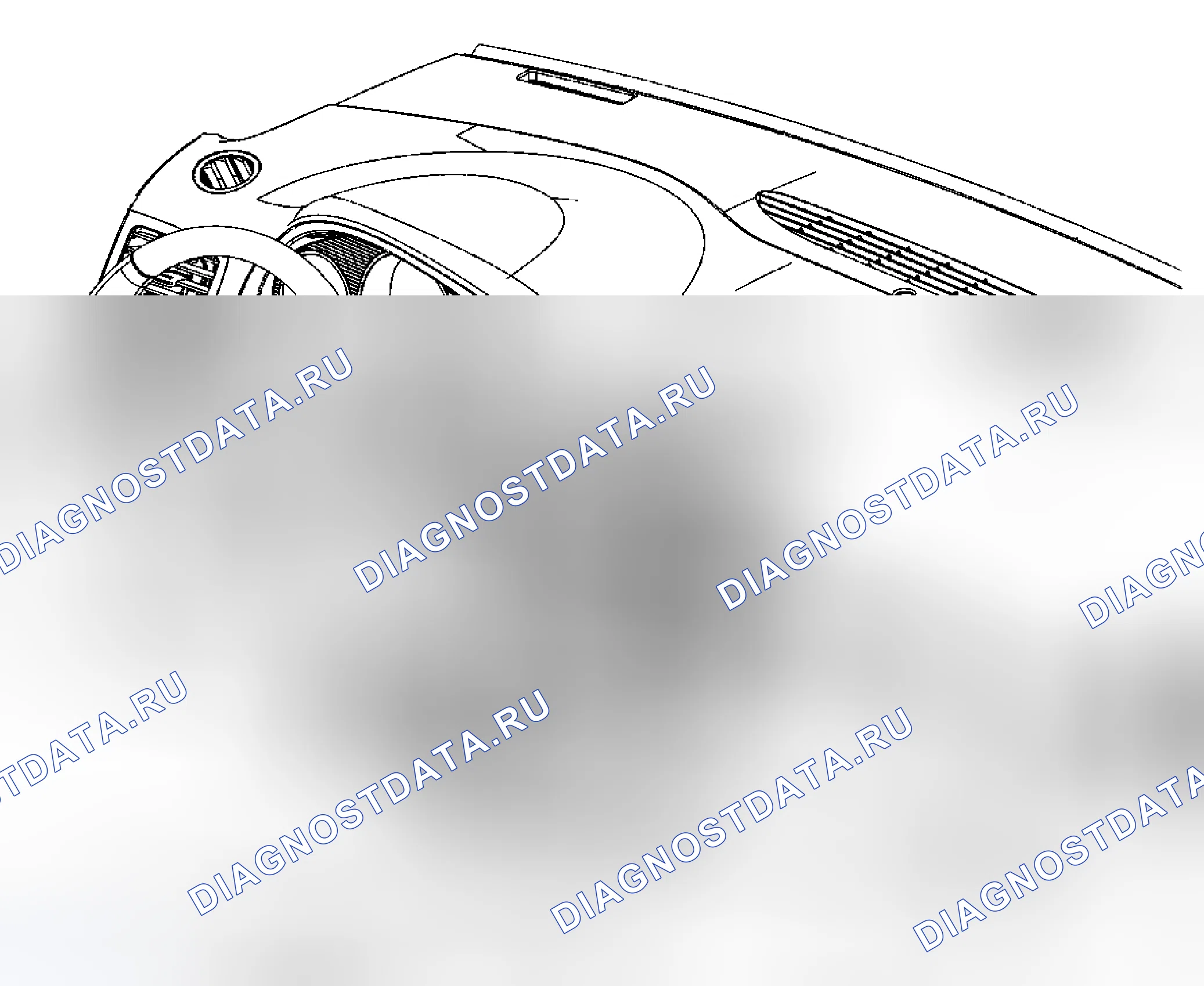 Рис. 4: Замена модуля управления ОВКВ. Kia Rio III рестайлинг