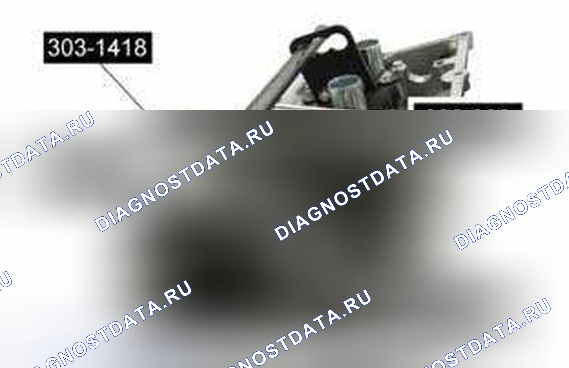 Рис. 1200: Разборка. Ford Pickup F250 Super Duty II