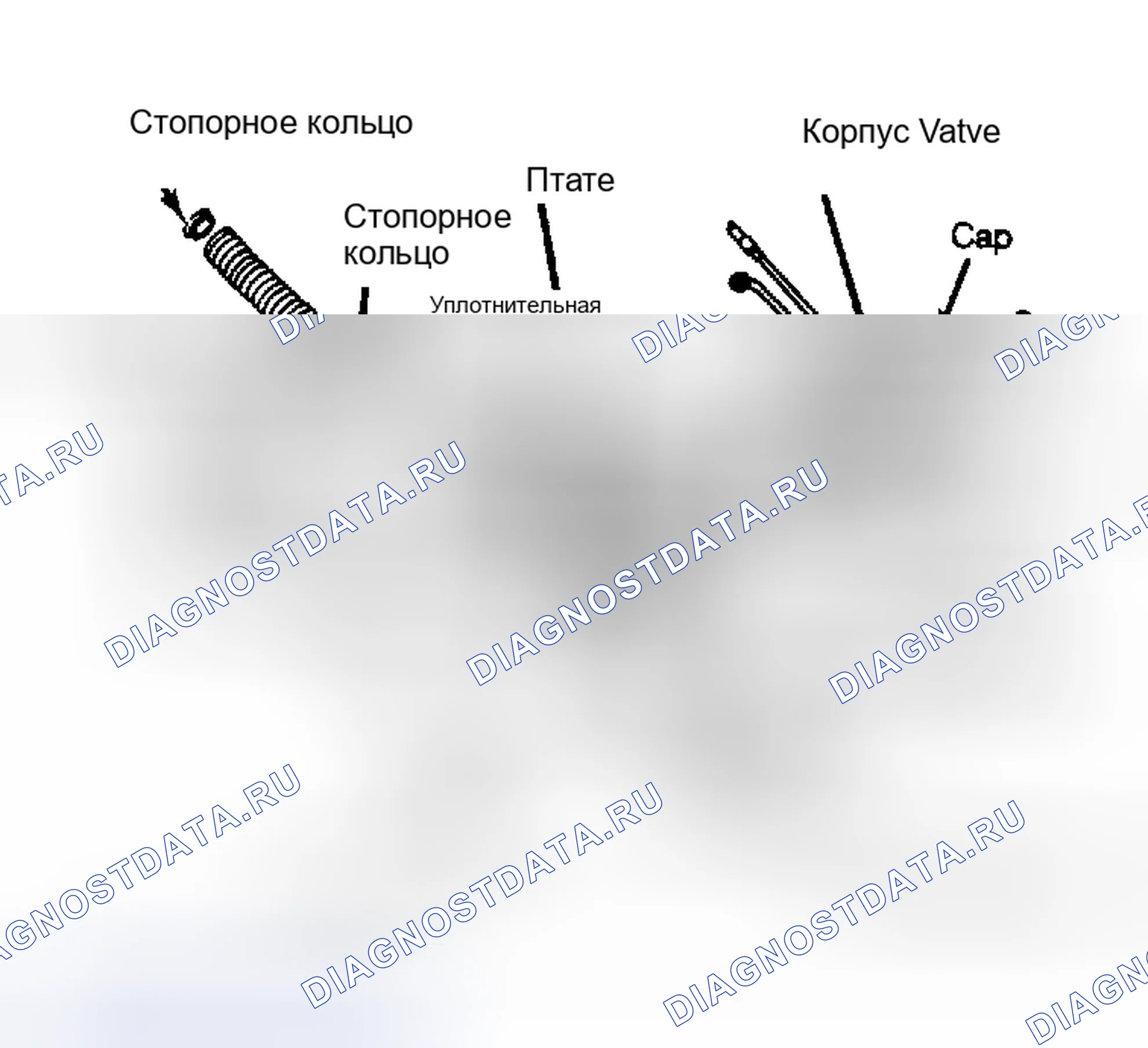 Рис. 1: ЗАМЕНА МАСЛЯНОГО ФИЛЬТРА. Volkswagen Fox G1