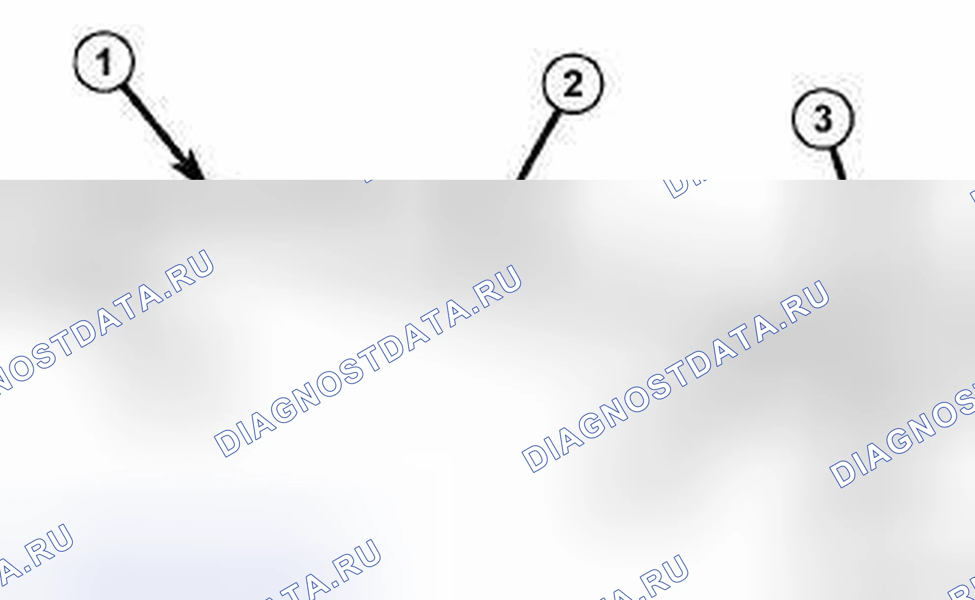 Рис. 3: ПЕРЕДНЯЯ ЧАСТЬ. Jeep Wrangler III