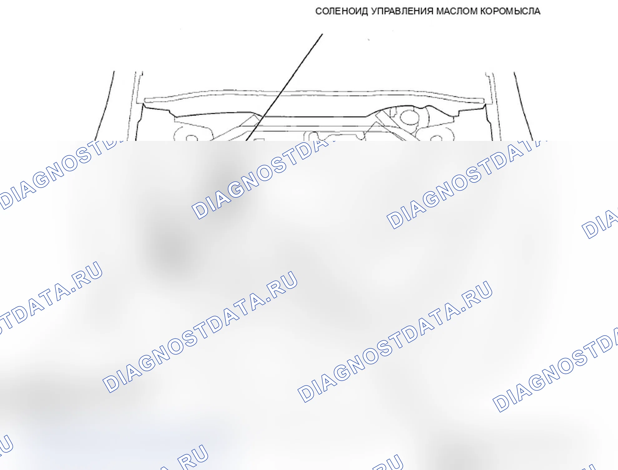 Рис. 572: Указатель расположения компонентов. Acura TL IV рестайлинг