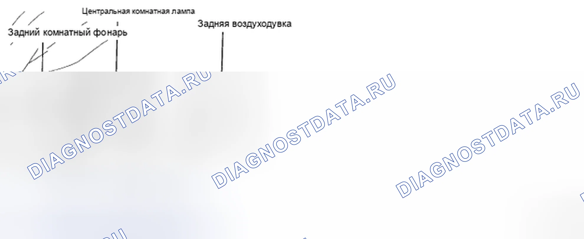 Рис. 264: РАСПОЛОЖЕНИЕ КОМПОНЕНТОВ. Kia Sedona II