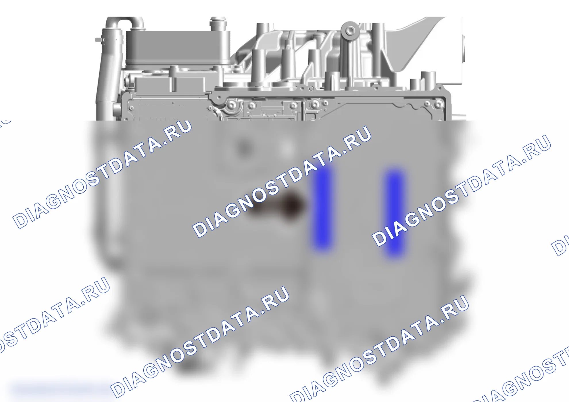 Как снять и установить узел контроллера двигателя — Wey V9X. Wey V9X I