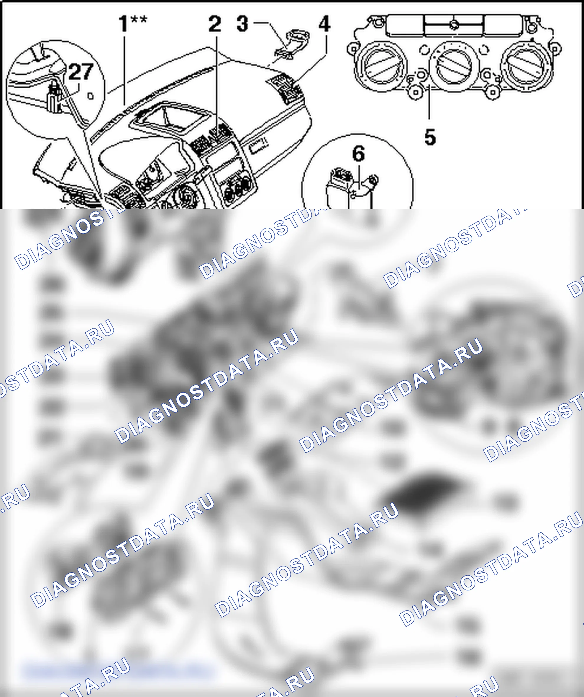 Климатическая установка «„Climatic“» с ручным регулированием. Volkswagen Golf Mk5