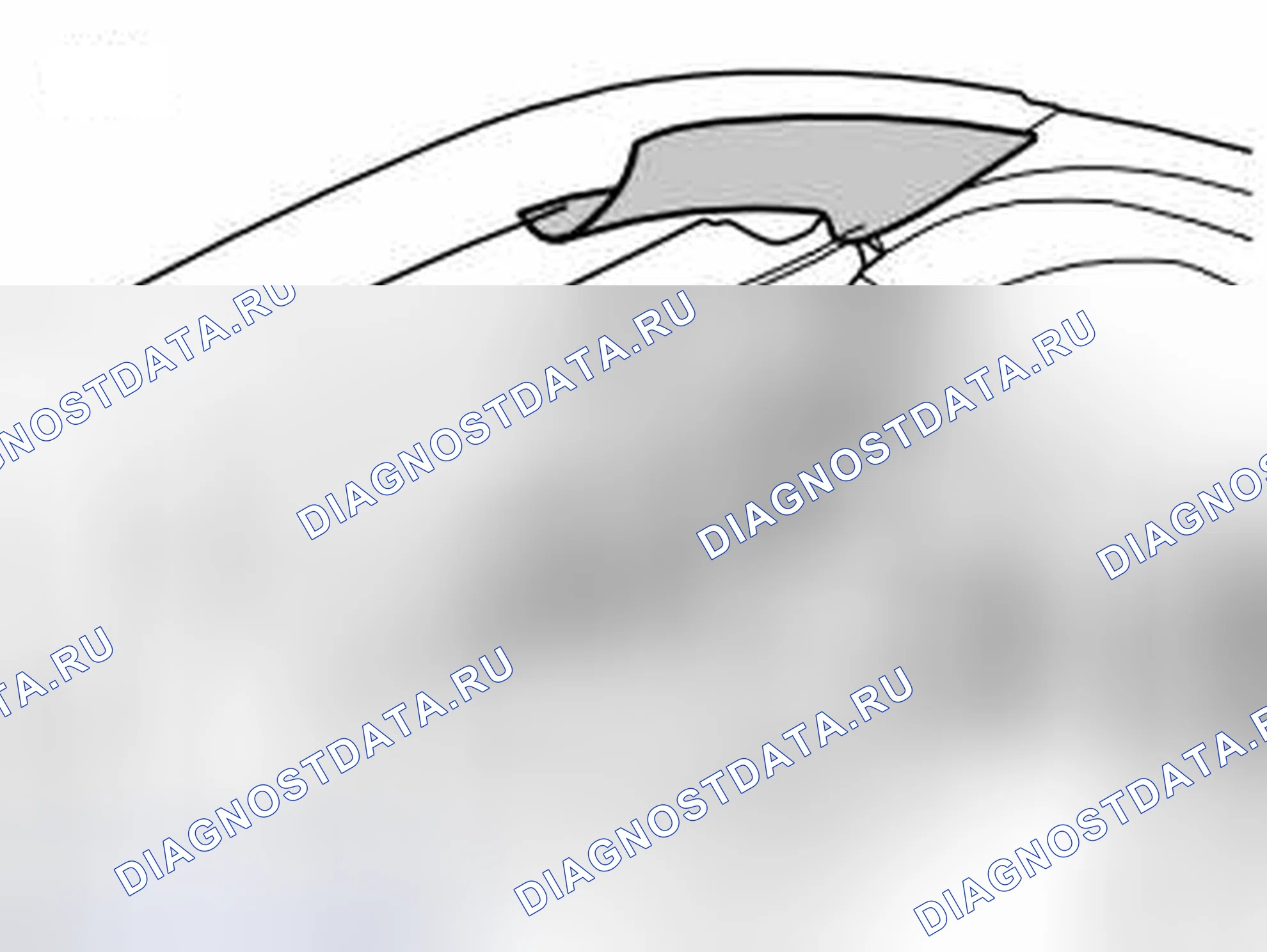 Рис. 745: Микрофон с " лебединой шеей ". Volvo S60 I
