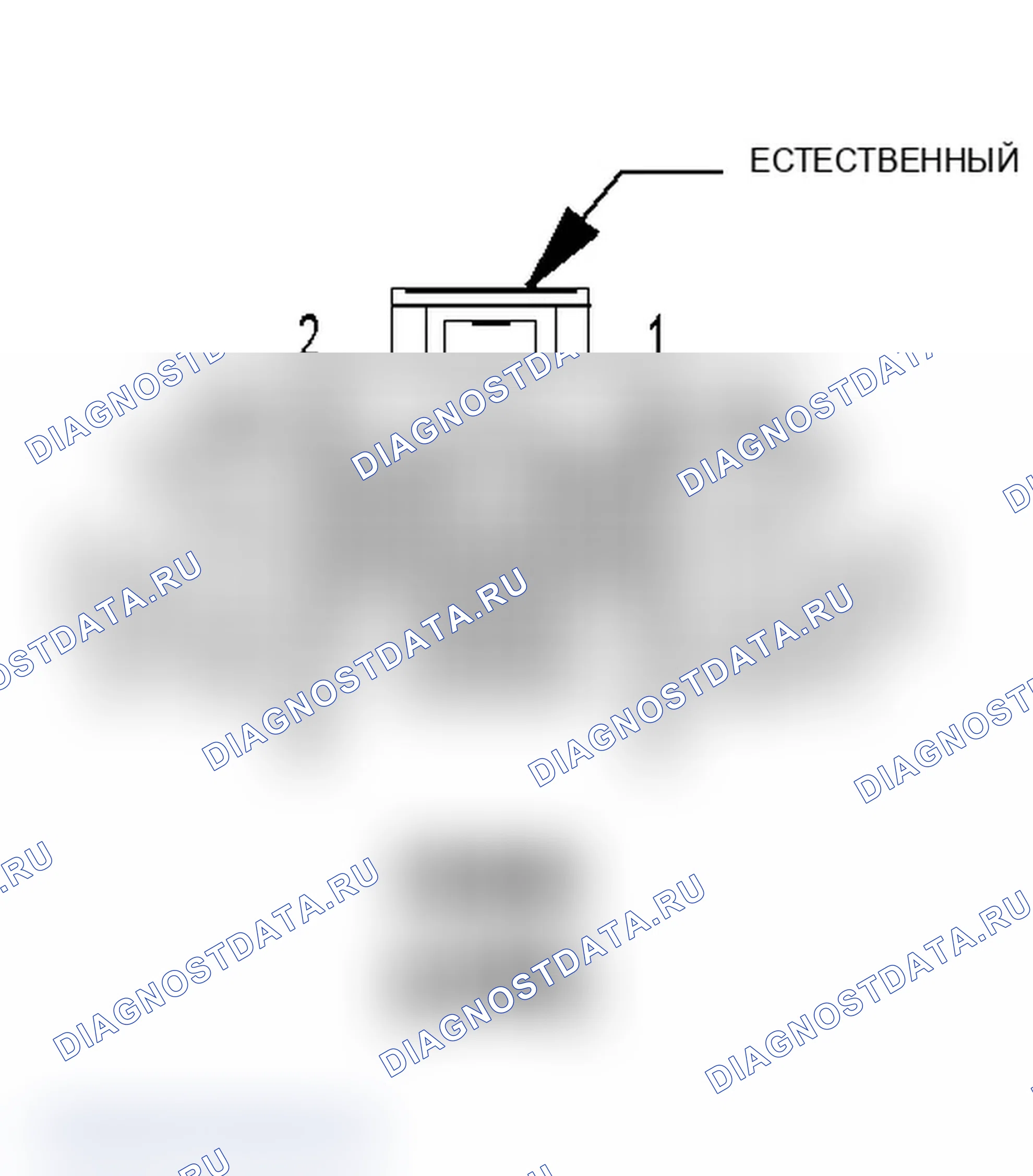 Рис. 37: Вид с торца разъема на боковой стороне приборной панели (LHD) (C202). Chrysler PT Cruiser I