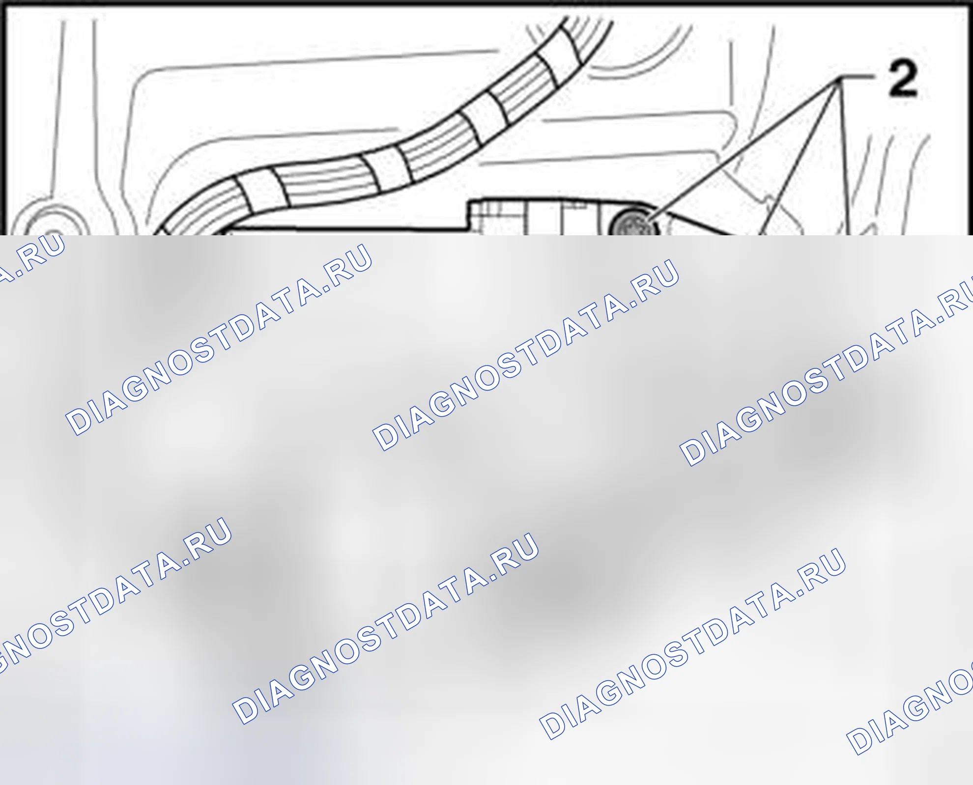 Рис. 74: ДВИГАТЕЛЬ РЕГУЛЯТОРА ОКНА. Volkswagen Tiguan I