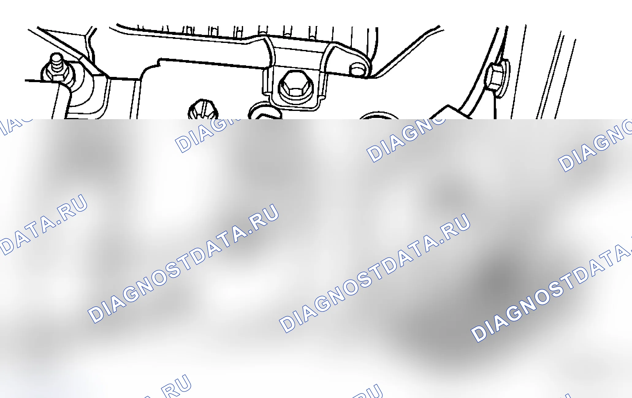 Рис. 5: ДЕМОНТАЖ. Dodge Caravan IV