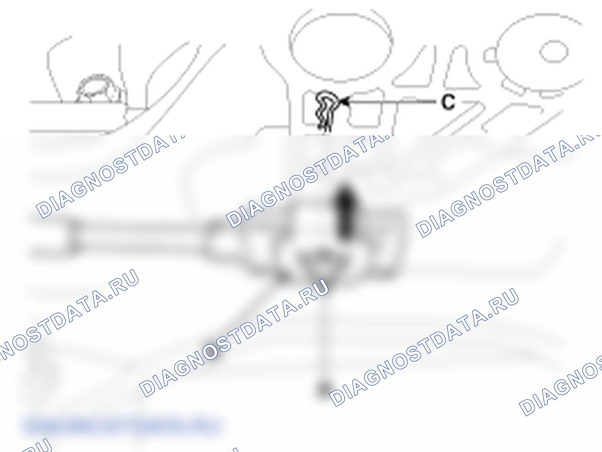Регулировка кабеля управления. Hyundai ix35 EL