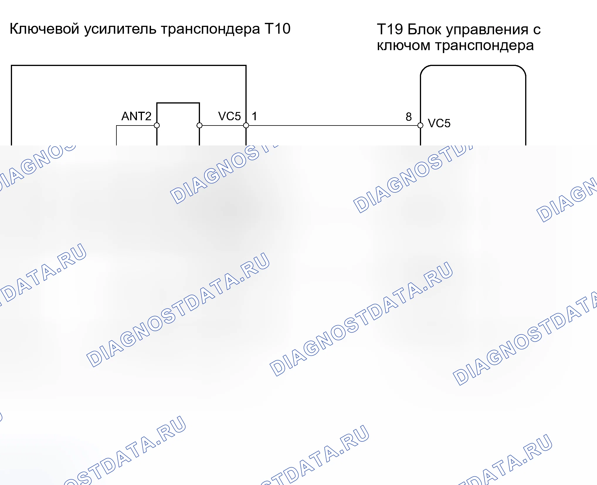 Рис. 4: электросхема. Toyota Land Cruiser 100 рестайлинг 2