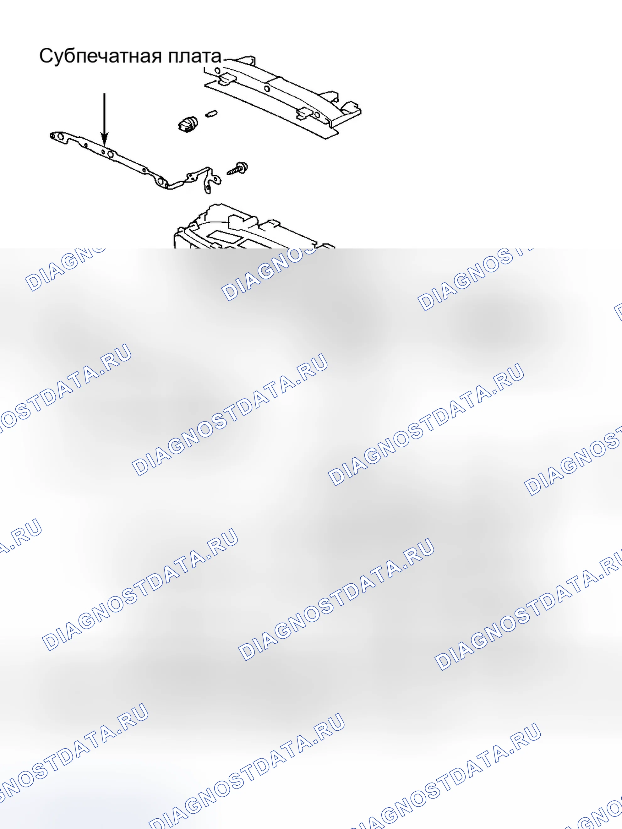 Рис. 5: ПРИБОРНАЯ ПАНЕЛЬ. Honda Odyssey I