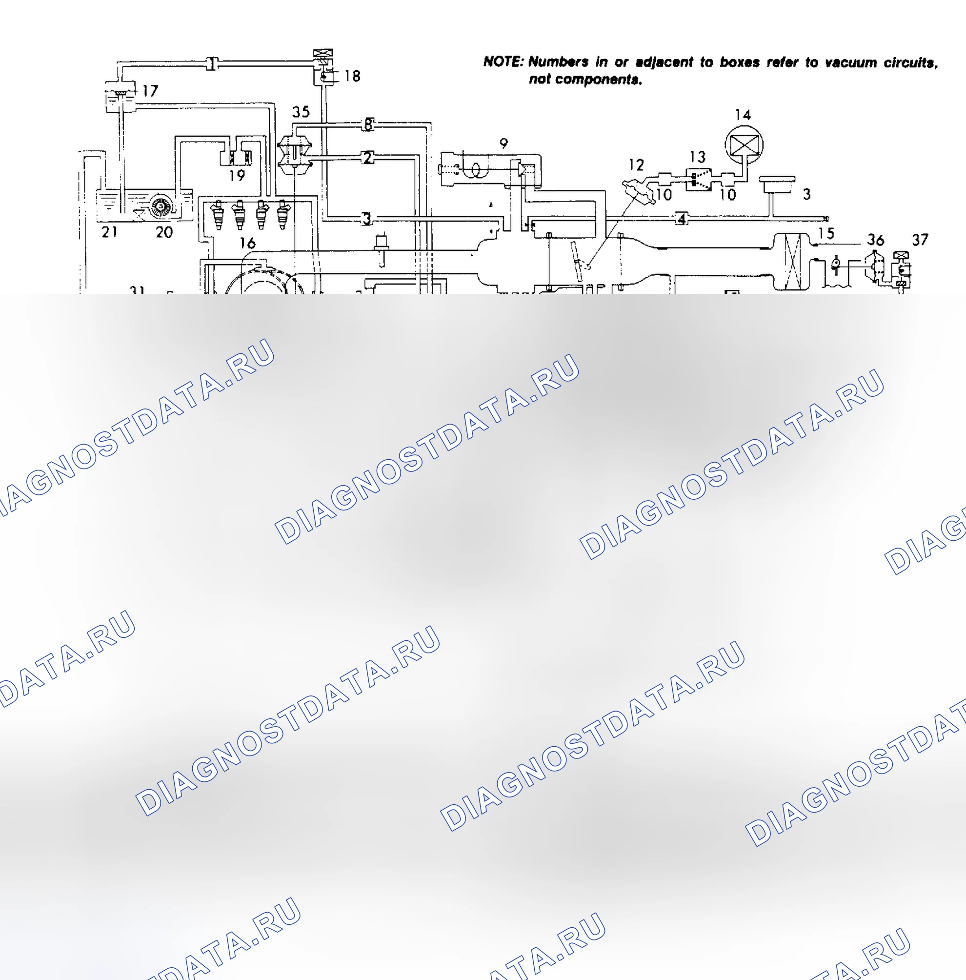 Рис. 32: Главное реле. Honda Civic II