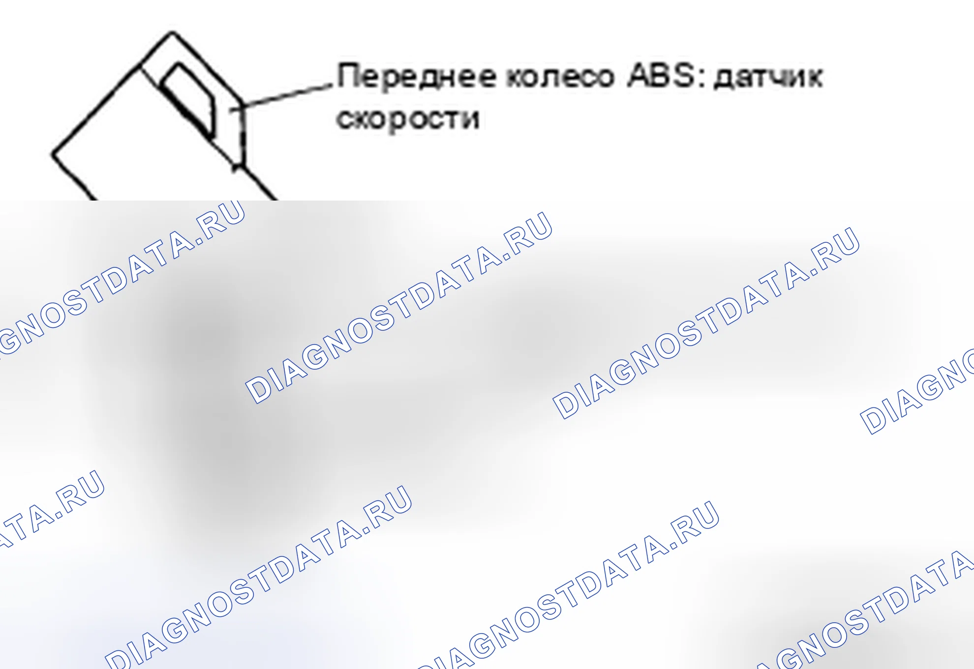Рис. 12: Контроль зазора. Mazda 5 I рестайлинг
