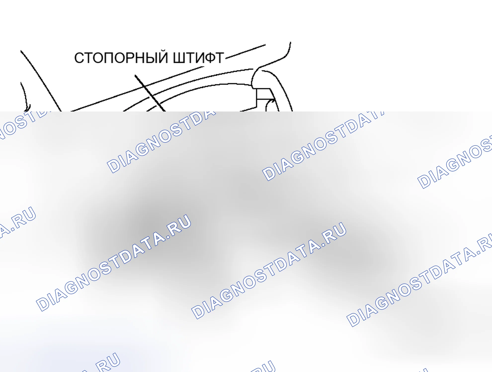 Рис. 393: <<A>> ДЕМОНТАЖ ЦИЛИНДРА ЗАМКА РУЛЕВОГО УПРАВЛЕНИЯ. Mitsubishi Lancer Evolution IX