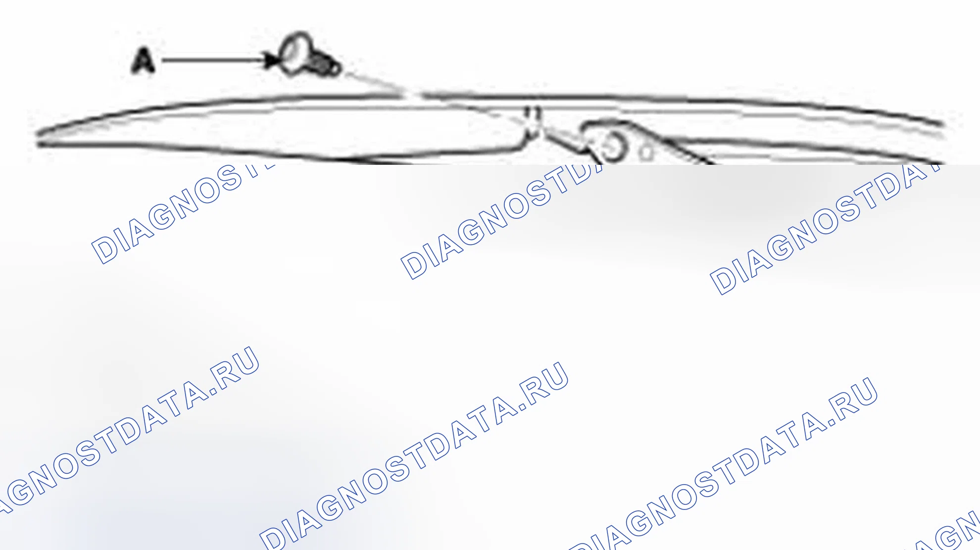 Рис. 68: Замена стекла. Hyundai Tucson II